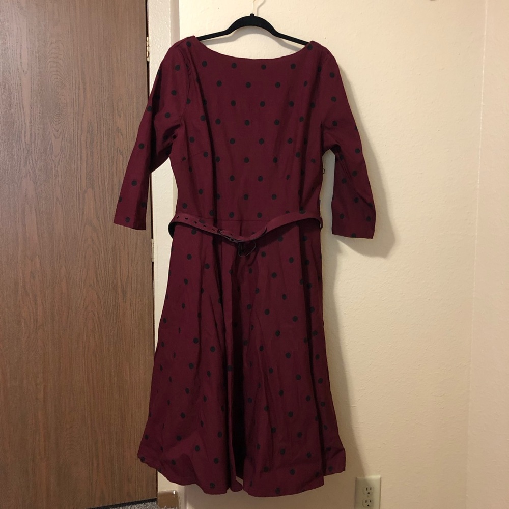 Unique Vintage swing dress